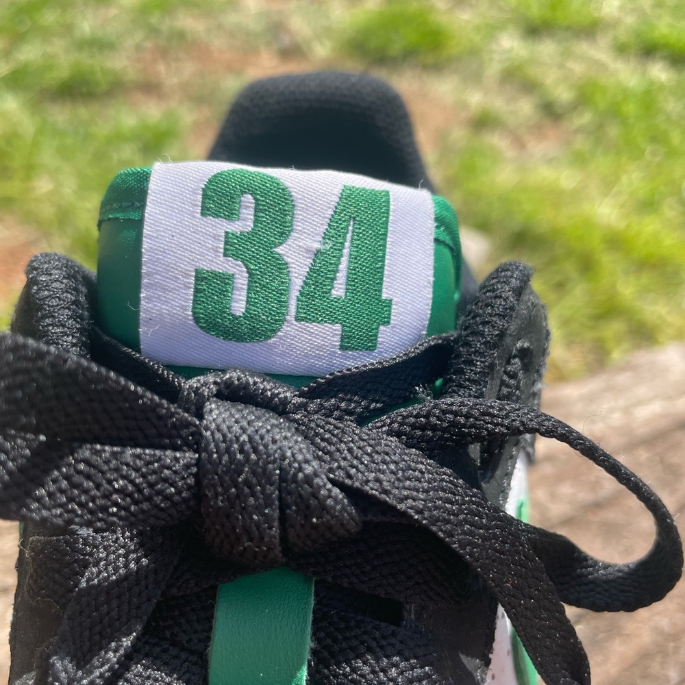 Boston Celtic Paul pierce Air Force 1 - Picture 2 of 4